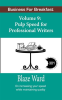 Pulp_Speed_For_Professional_Writers