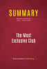 Summary__The_Most_Exclusive_Club