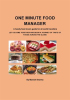 One_Minute_Food_Manager