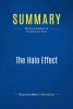 Summary__The_Halo_Effect