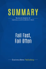 Summary__Fail_Fast__Fail_Often