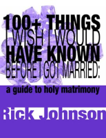 100__Things_I_Wish_I_Would_Have_Known_Before_I_Got_Married