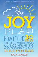 The_joy_plan