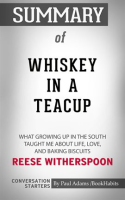 Summary_of_Whiskey_in_a_Teacup__What_Growing_Up_in_the_South_Taught_Me_About_Life__Love__and_Baking