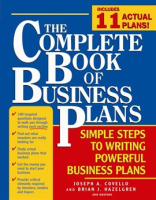 The_complete_book_of_business_plans