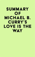 Summary_of_Michael_B__Curry_s_Love_Is_the_Way