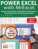 Power Excel 2016 with MrExcel