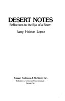 Desert_notes