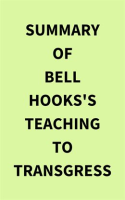 Summary_of_Bell_Hooks_s_Teaching_to_Transgress