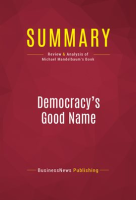 Summary__Democracy_s_Good_Name