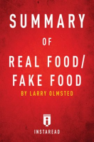 Summary_of_Real_Food_Fake_Food