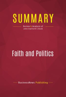 Summary__Faith_and_Politics