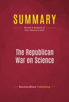 Summary__The_Republican_War_on_Science