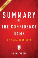 Summary_of_The_Confidence_Game_by_Maria_Konnikova