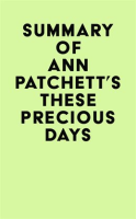 Summary_of_Ann_Patchett_s_These_Precious_Days