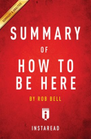 Summary_of_How_to_Be_Here