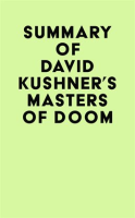 Summary_of_David_Kushner_s_Masters_of_Doom