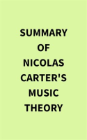 Summary_of_Nicolas_Carter_s_Music_Theory