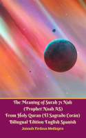 The_Meaning_of_Surah_71_Nuh__Prophet_Noah_AS__From_Holy_Quran__El_Sagrado_Coran_