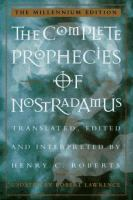 The_complete_prophecies_of_Nostradamus