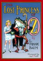 The lost princess of Oz