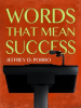 Words_That_Mean_Success