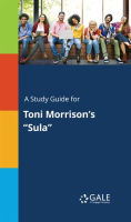 A_Study_Guide_For_Toni_Morrison_s__Sula_