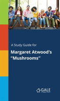 A_Study_Guide_For_Margaret_Atwood_s__Mushrooms_