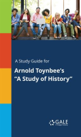 A_Study_Guide_For_Arnold_Toynbee_s__A_Study_Of_History_