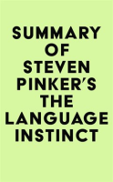 Summary_of_Steven_Pinker_s_the_Language_Instinct