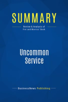Summary__Uncommon_Service