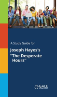 A_Study_Guide_For_Joseph_Hayes_s__The_Desperate_Hours_