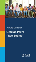 A_Study_Guide_For_Octavio_Paz__s__Two_Bodies_